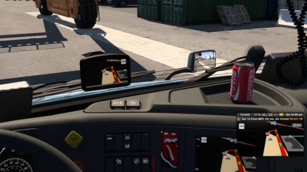 ATS - Speed 100 km/h Special Transport V1.0