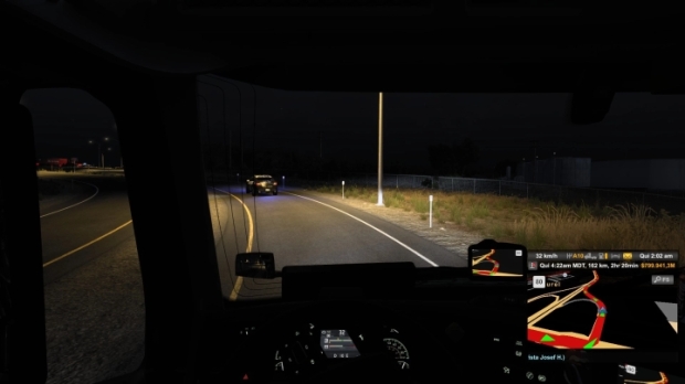 ATS - Speed 80 km/h Special Transport V1.0