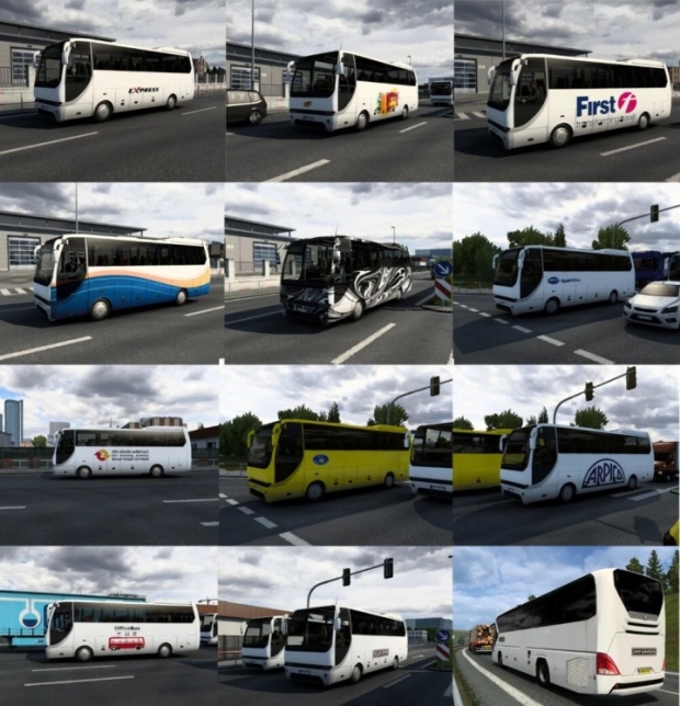 ETS2 - Sri Lanka Bus Traffic