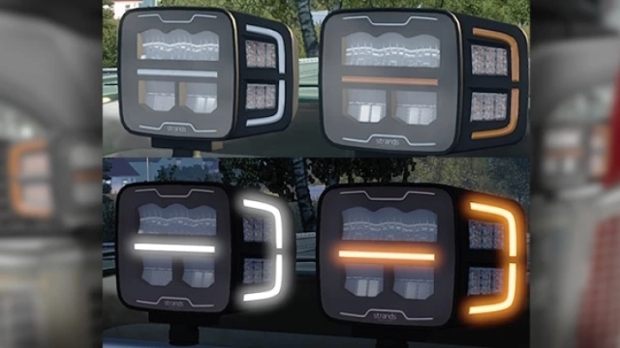 ETS2 - Strands HI-LO LED Lamp Pack V2.0