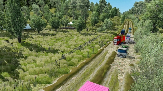 ETS2 - Sumsel X Map Mii V0.1