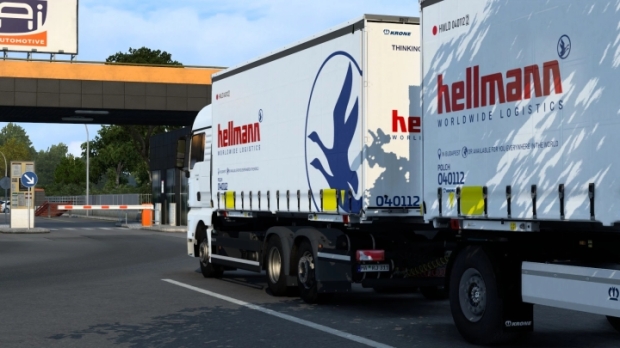 ETS2 - Swap Body Carrier Chassis Pack V1.5.3