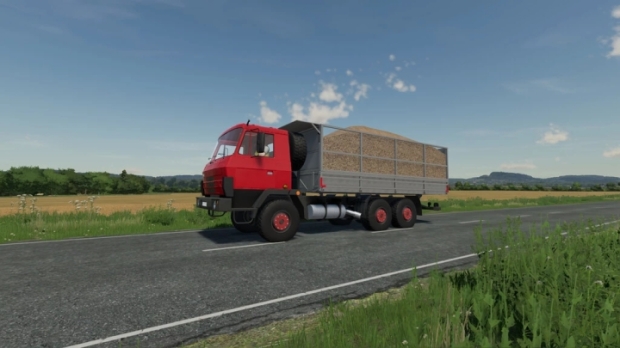 SISU GRAIN TRUCK + TRAILER V1.0 – FS22 mod