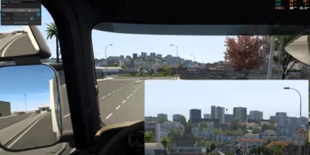 ETS2 - Temporal Anti Aliasing/DLSS/DLAA V8.4.7
