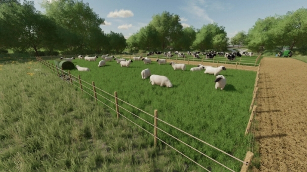 FS22 - Temporary Grazing Pastures V1.0.0.1