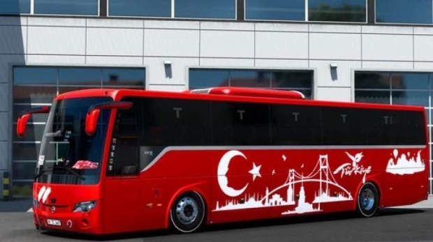 ETS2 - Temsa Safir Plus Turkiye Skin
