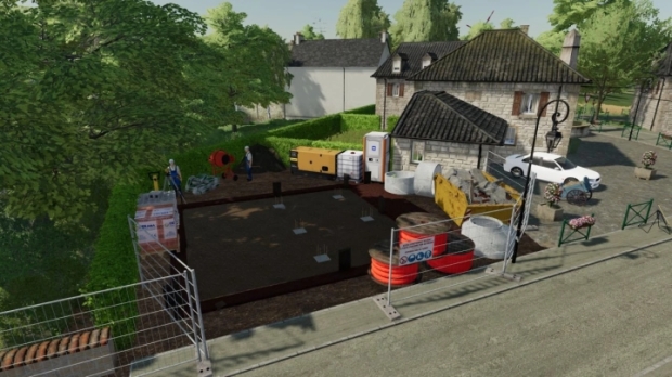 FS22 - The Old Stream Farm Public Works V1.0