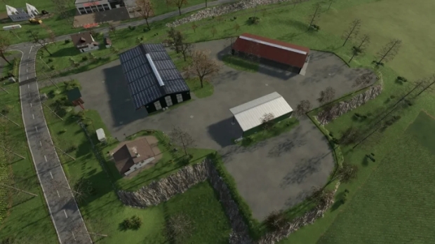 FS22 - Thuringen Map V3.2