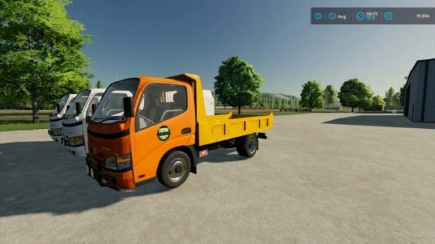 FS22 - Toyota Dyna V1.0