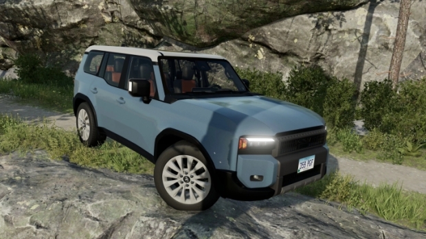 FS22 - Toyota Land Cruiser Prado 2024 V1.0