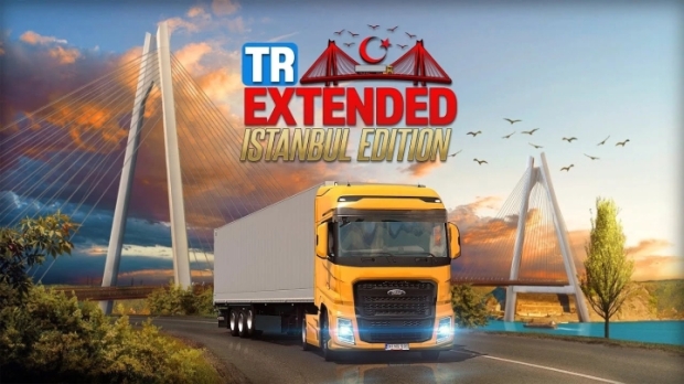 ETS2 - TR Extended Map + Westbalkan DLC V1.4