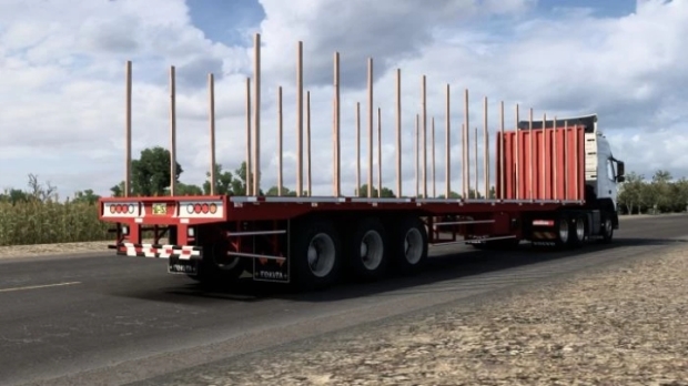 ETS2 - Trailer Plataforma