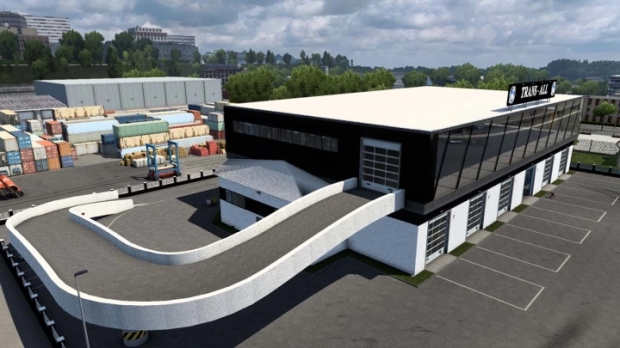 ETS2 - Trans-All Garage D-Deck V2023.2