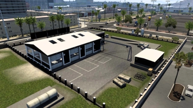 ETS2 - Trans-All Garage Small V2023.1