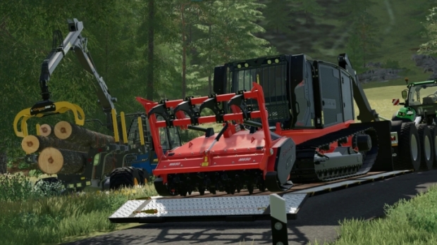 FS22 - Transport Platform 4000/H V1.1