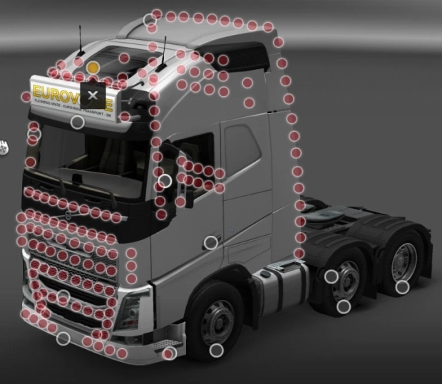 ETS2 - Truck Accessory Pack V17.01