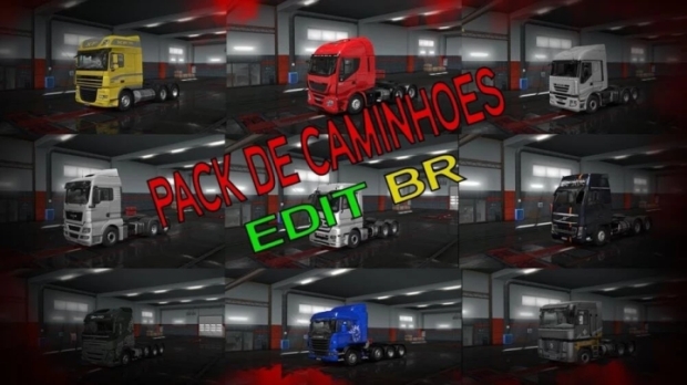 ETS2 - Trucks Pack Brazil Edition