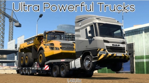 ETS2 - Ultra Powerful Trucks