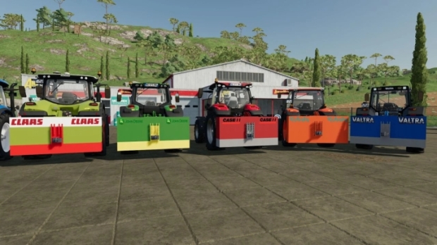FS22 - Universal Weight V1.0
