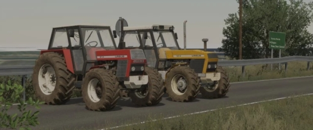 FS22 - Ursus 4CYL - 6CYL V1.0