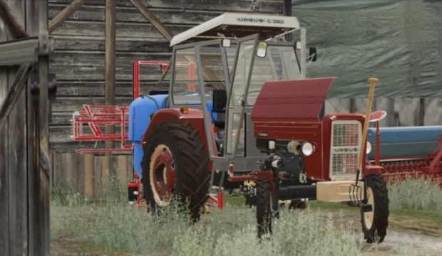 FS19 - Ursus Cherry Pack V1.0