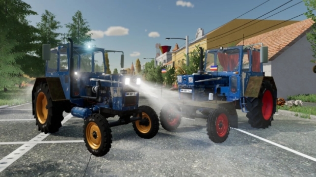 FS22 - UTB650 Blue V1.0