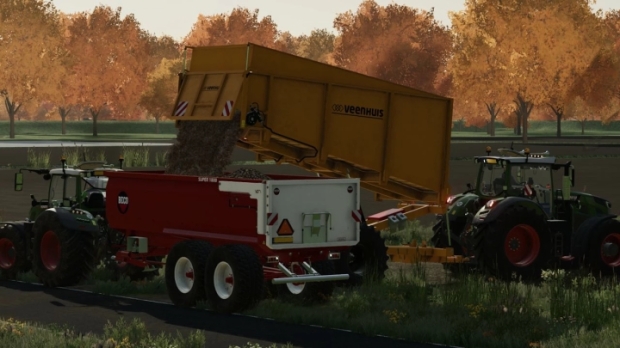 FS22 - Veenhuis T-Rex Shuttle Trailer V1.0