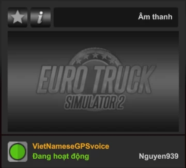 ETS2 - Vietnamese GPS Voice