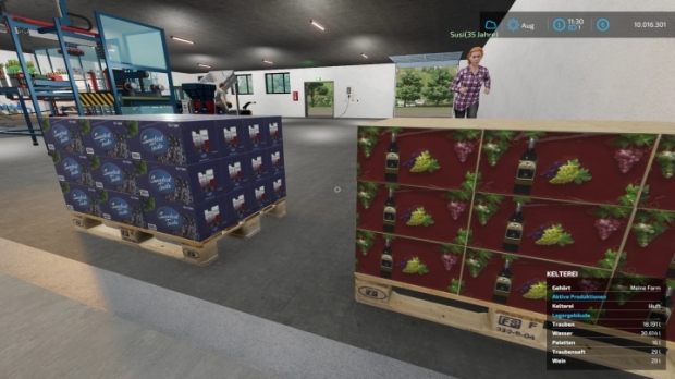 FS22 - Vinery V1.1