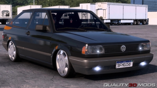ETS2 - Volkswagen Golf Quadrado Turbo