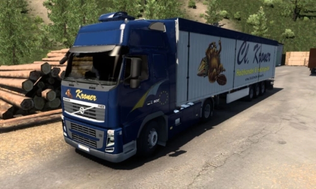 ETS2 - Volvo Cl. Kroner Skin Pack