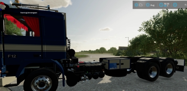 FS22 - Volvo F12 Boogi Truck V1.0