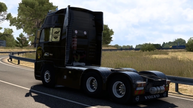 ETS2 - Volvo FH 2009 UPS Skin V1.0