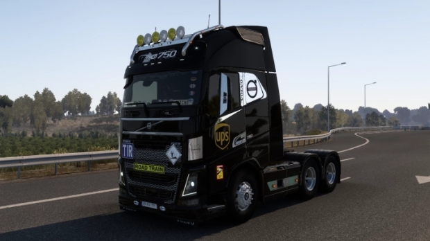 ETS2 - Volvo FH 2012 UPS Skin V1.0