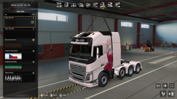 ETS2 - Volvo FH Zero Two Skin