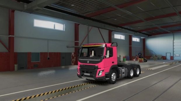 ETS2 - Volvo FM FMX Truck V1.1