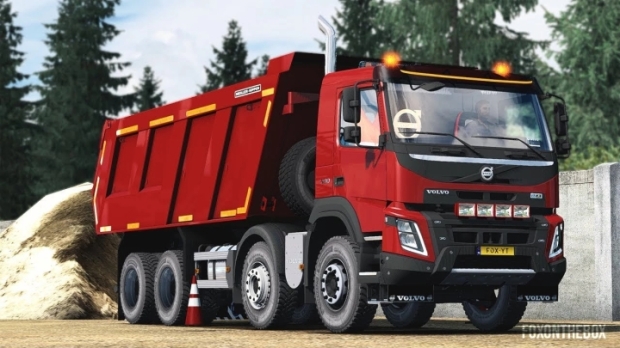 ETS2 - Volvo FMX Megamod