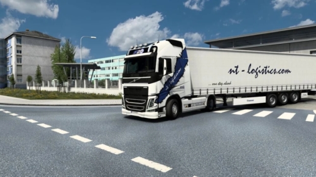ETS2 - Volvo Hafenspedition Combo Skin