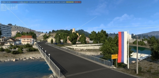 ETS2 - West Balkans Sign Addon Fix V1.0