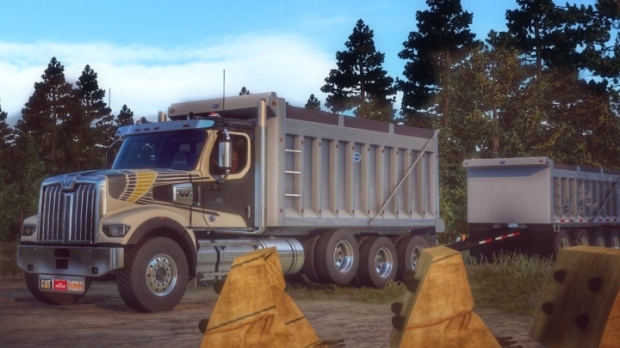 ATS - Western Star 49x Dump Truck Beta V0.1