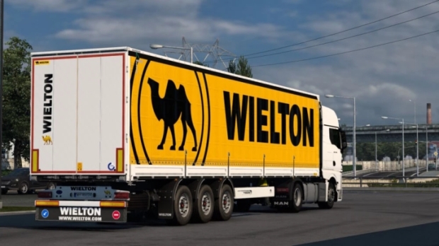 ETS2 - Wielton Skin
