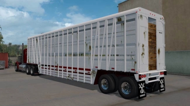ATS - Wilson Old Cattle Pot Trailer