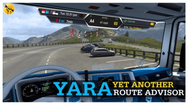ETS2 - YARA – Yet Another Route Advisor