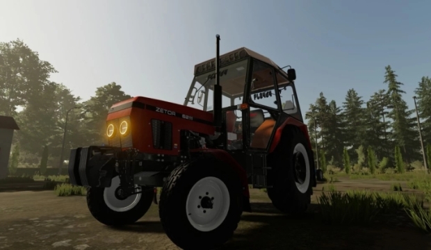 FS22 - Zetor Pack 6211 Edited V1.0