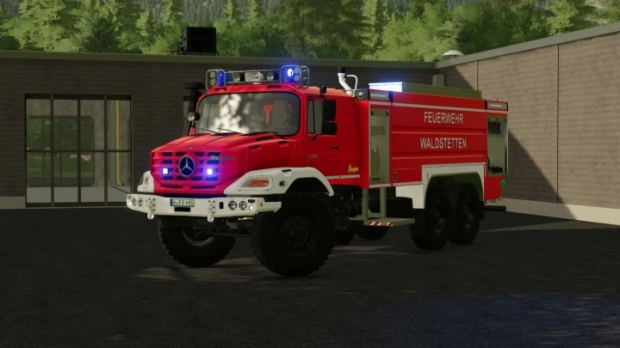 FS22 - Ziegler Mercedes Zetros GTLF V1.1.0.1