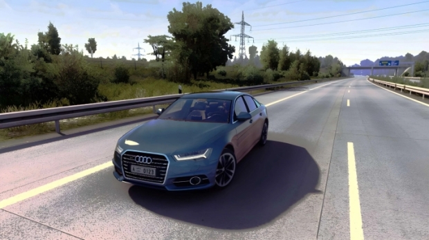 ETS2 - 2015 Audi A6 C7 3.0 TFSI V2.0