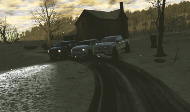 FS22 - 2020 Dodge 2500 V1.0