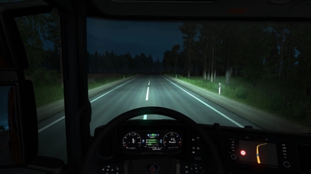 ETS2 - 5.5k Lights