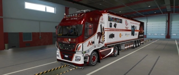 ETS2 - A&A Technology Trucks & Trailers v23.12.10
