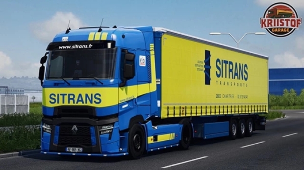 ETS2 - Addon Kriistof Pack Krone DLC V2.8